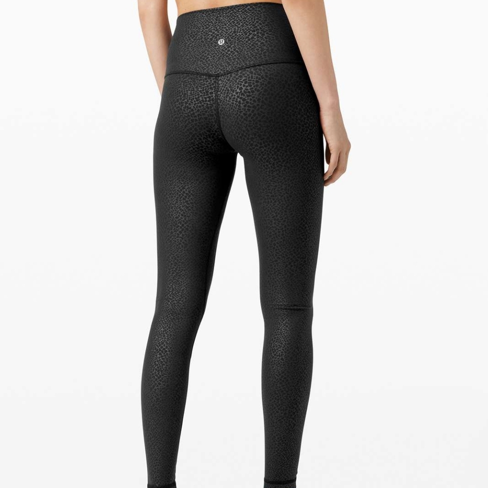 Lululemon Align Size 6 Formulate Emboss Black 🖤